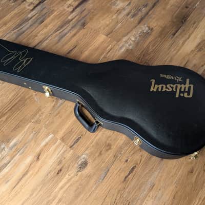2012 Gibson Alex Lifeson Signature Les Paul Axcess RARE Ebony Black #AL717 Original Run COA & OHSC image 23