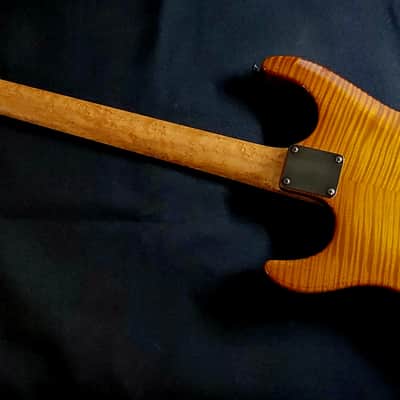 Hamer USA Vintage S 1989-Sunburst image 4