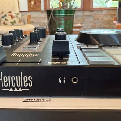 Hercules Inpulse 200 MK2 2-Channel DJ Controller 2023 - Present - Black image 3