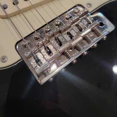 Fender Jimmy Vaughn Partscaster Stratocaster 2012 - Black W/ Rosewood Neck and HSC (C016-24) image 14