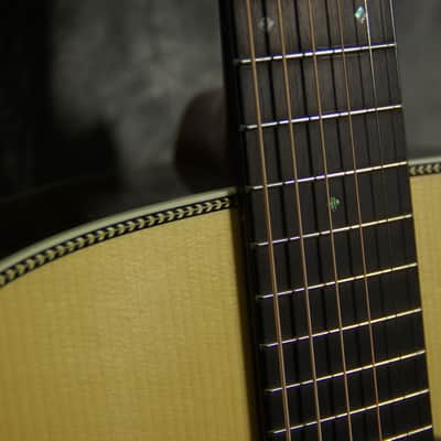 Martin Dan Tyminski Signature Model D-28 #101 - Replica of Dan's 1946 Herringbone D28 image 7