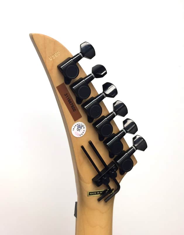 Kramer SC211 Striker Custom Floyd Rose Electric Guitar - Pearl