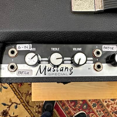 Steelphon Mustang Special (vintage 1968-1969 all original) image 6
