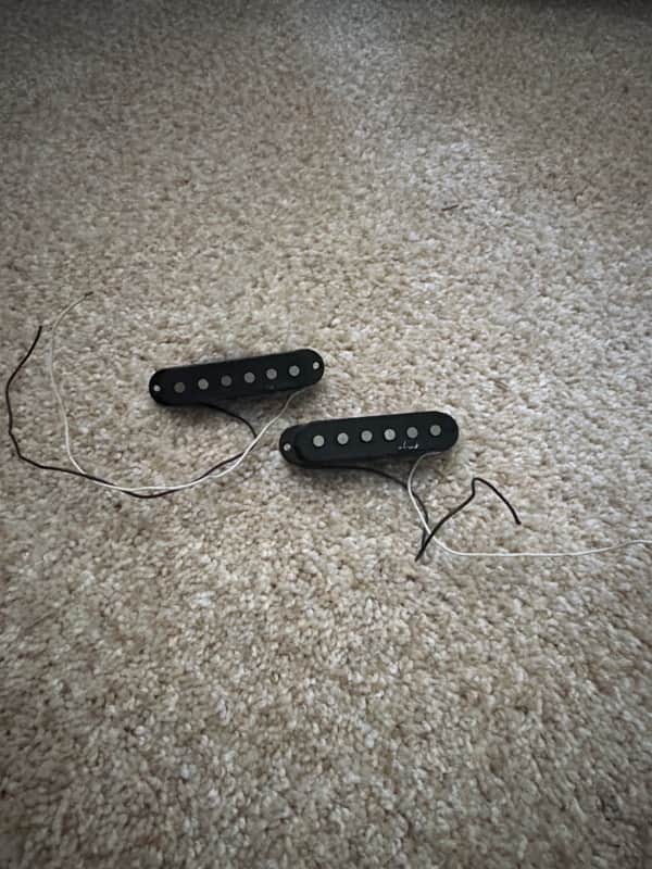 Jackson J-100 single coils