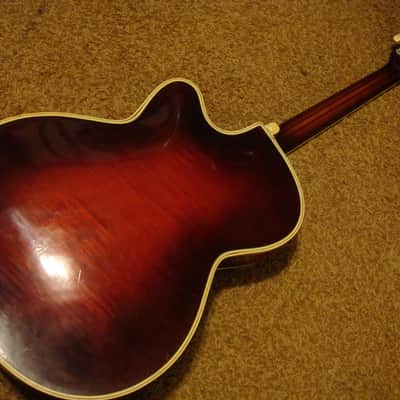 Hofner 464S 1956 Red Sunburst image 7