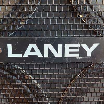 UK Made! Laney 4x12" 280-Watt 16-Ohm Straight Guitar Cabinet w/ Celestion G12-70 Speakers image 2