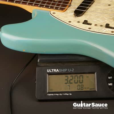 Fender Mustang 1966 Original Vintage - Daphne Blue (Cod.1438VG) image 16