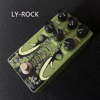 Ly rock Five-State Overdrive Effect Pedal, price include the import duty to US buyer image 3