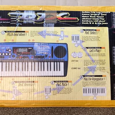 Yamaha DJX Synthesizer Sampling Keyboard, Original DJX1 Retro VIntage Synth, Synthesiser - Arguably the best version of the DJX series - BOXED image 9