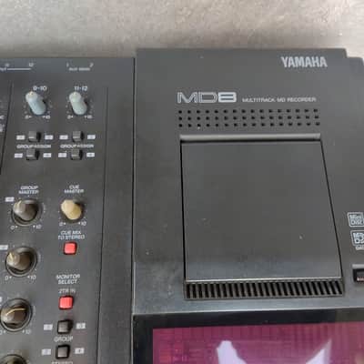 Yamaha MD8 Multitrack Minidisc Recorder & mixer image 3