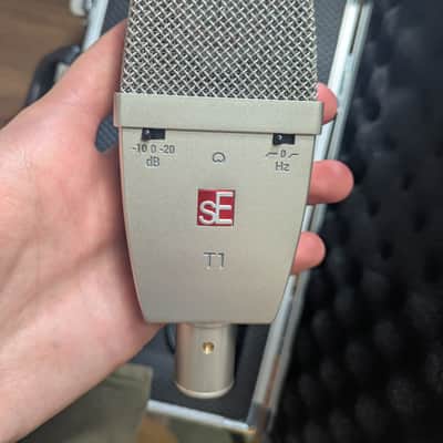 sE Electronics T1 Large Diaphragm Cardioid Condenser Microphone 2024 - Present image 2