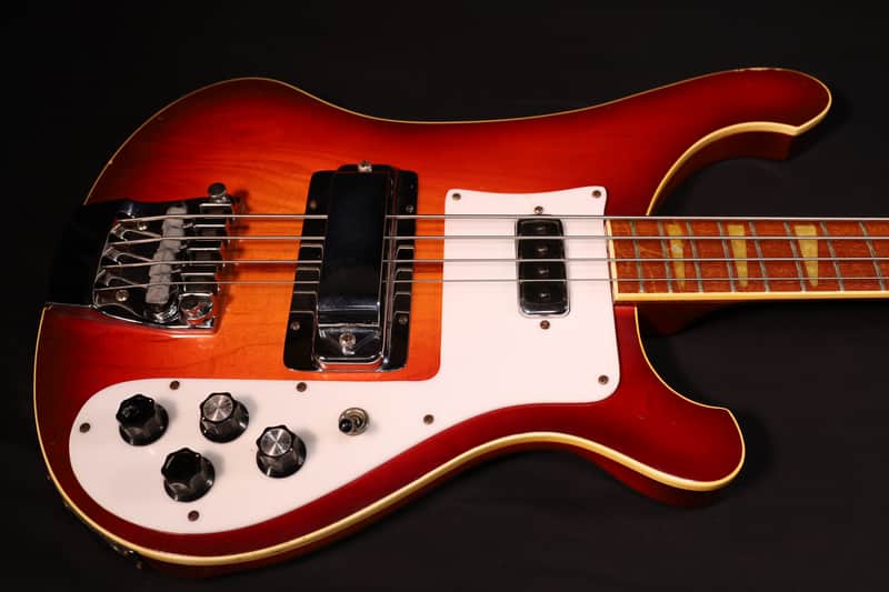 MINT Vintage 1981 Rickenbacker 4001 Bass with Case USED 475