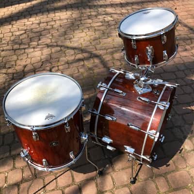 Tama Superstar 80s in Super Mahogany image 9