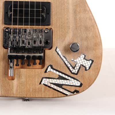 Washburn Nuno Bettencourt N4 Authentic Signature Matte Natural Used image 8