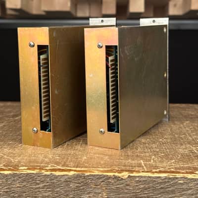 Vintage API 550B Stereo Pair. 1980s. Early close SN. 550A 550 B. All original. image 13