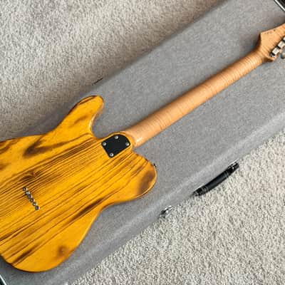Patrick James Eggle OZ-T Butterscotch - Torch Aged BSB Finish image 6