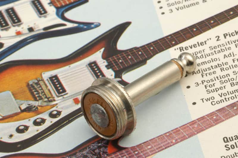 Switchcraft 1/4" Adapter For Old Style Screw On Astatic JT30 Microphone Connector #M4021 image 1