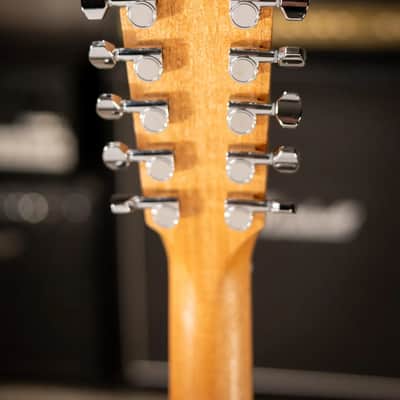 Taylor 150ce Bajo Quinto 12-String Acoustic/Electric Guitar - Sapele/Spruce with Gig Bag image 6