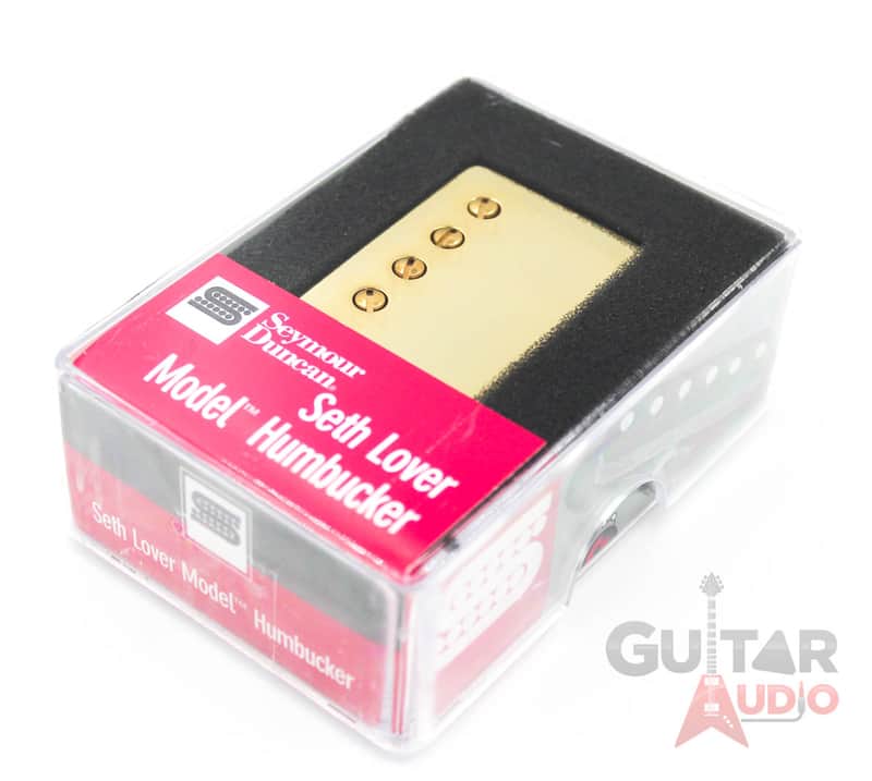 Seymour Duncan SH-55 SETH LOVER MODEL Humbucker Guitar Pickup - GOLD image 1