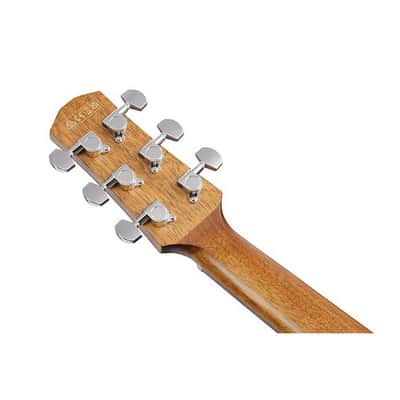 Ibanez AAM70CE-TBN Advanced Acoustic 2024 - Present - Transparent Charcoal Burst Low Gloss / Natural Open Pore image 4