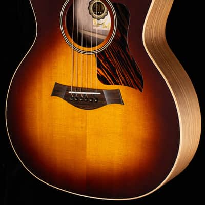 2024 Taylor AD14ce-SB LTD Walnut/Spruce 50th Anniervary Tobacco Sunburst Top (077) image 1