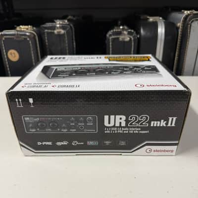 Steinberg NOS UR 22 MK II Interface image 2