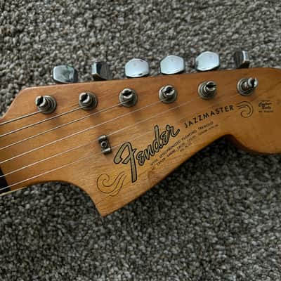1960/1967 Fender Jazzmaster Sunburst image 7