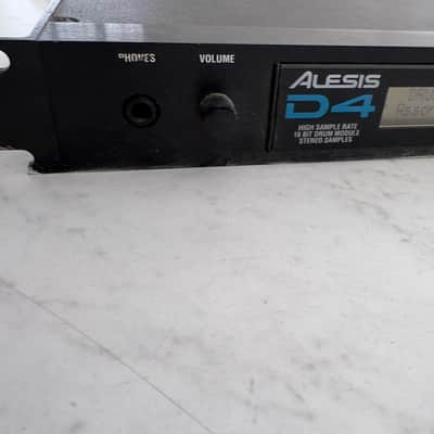 Alesis D4 Drum Module 1990s - Black image 2