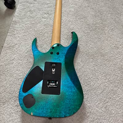 Ibanez RG2570Z-MCR Prestige 2010 - 2011 - Caribbean Blue Lagoon image 4