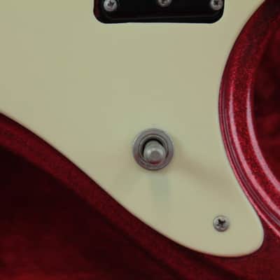 Mosrite The Ventures 1965 - candy apple red image 9