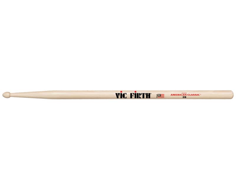 Vic Firth 2B Wood Tip image 1