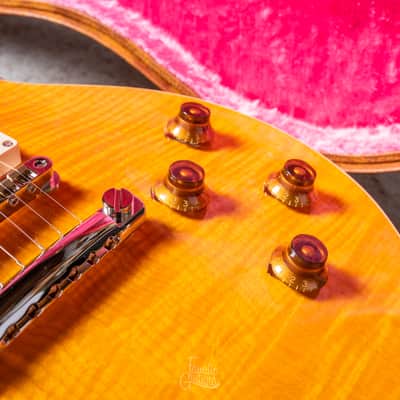 Tokai LS540-5A Custom Shop JM ROLPH Lemon Drop #2145610 image 8