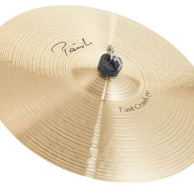 Paiste Signature 15" Fast Crash Cymbal/New With Warranty/Model # CY0004001315 image 1