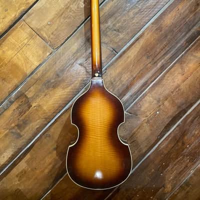 Hofner 500/1 Violin Bass (1980 Germany) Bild 5