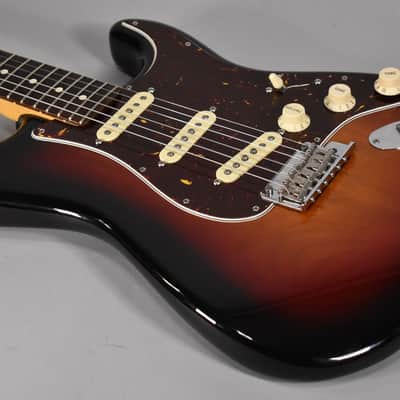 2022 Fender American Professional II Stratocaster | 3-Color Sunburst Finish W/OHSC image 8
