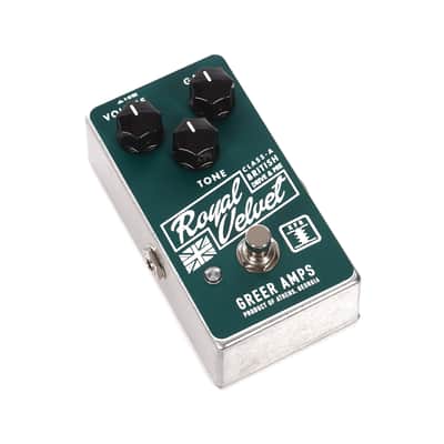 Greer Amps Royal Velvet Class-A British Drive and Pre image 2
