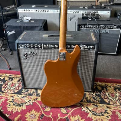 Teisco / Del Rey ET-320 1960s - Copper Metallic image 7