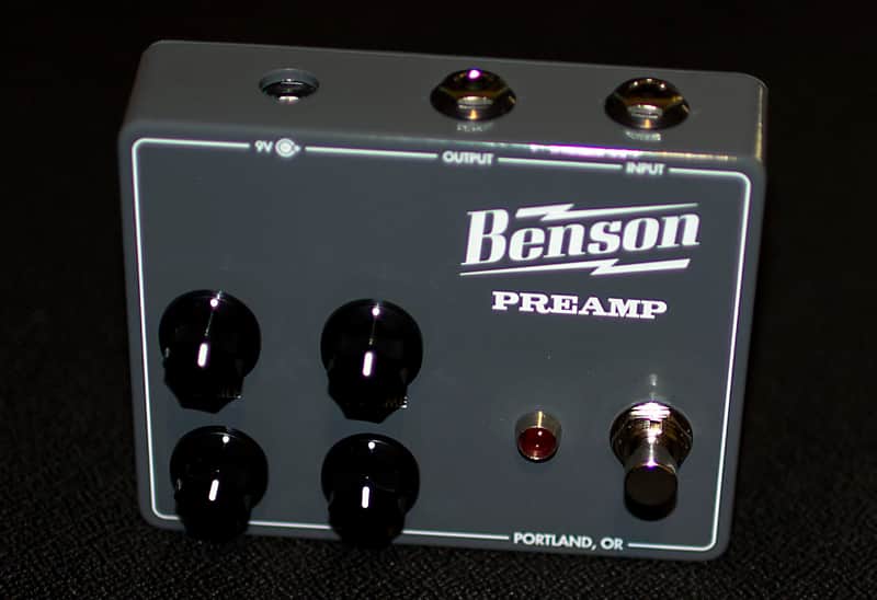 Benson Preamp image 1