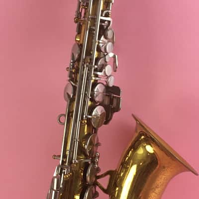 Vintage King Cleveland 1964 Alto Saxophone Brass American Made in USA Musical Instrument Sax image 3