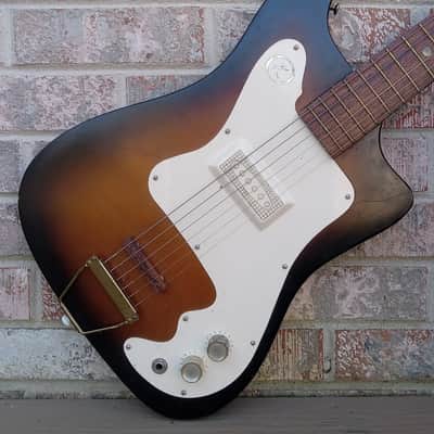 Vintage 1966 Kay K-312 Value Leader Electric Guitar! image 1