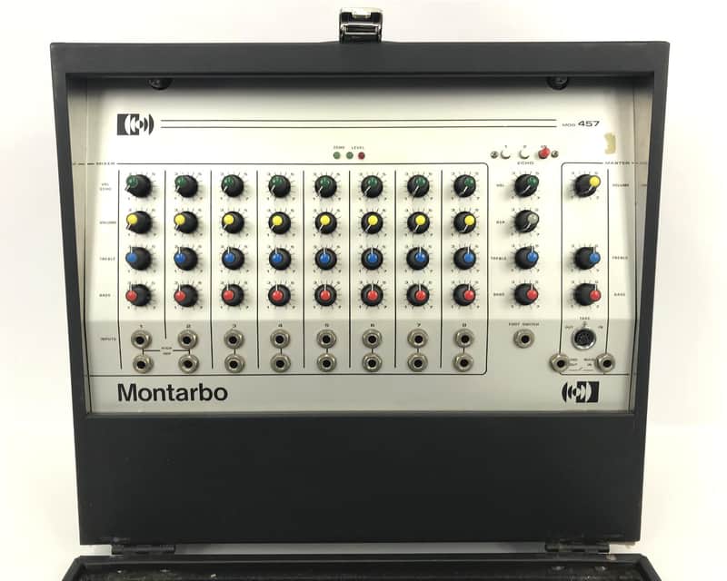 Montarbo 457 Powered Mixer 8 Channels image 1