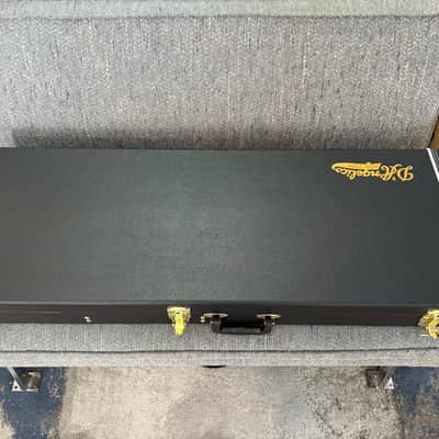 D'Angelico D'angelico Deluxe Atlantic Baritone 2021 - Present - Solid Black image 18