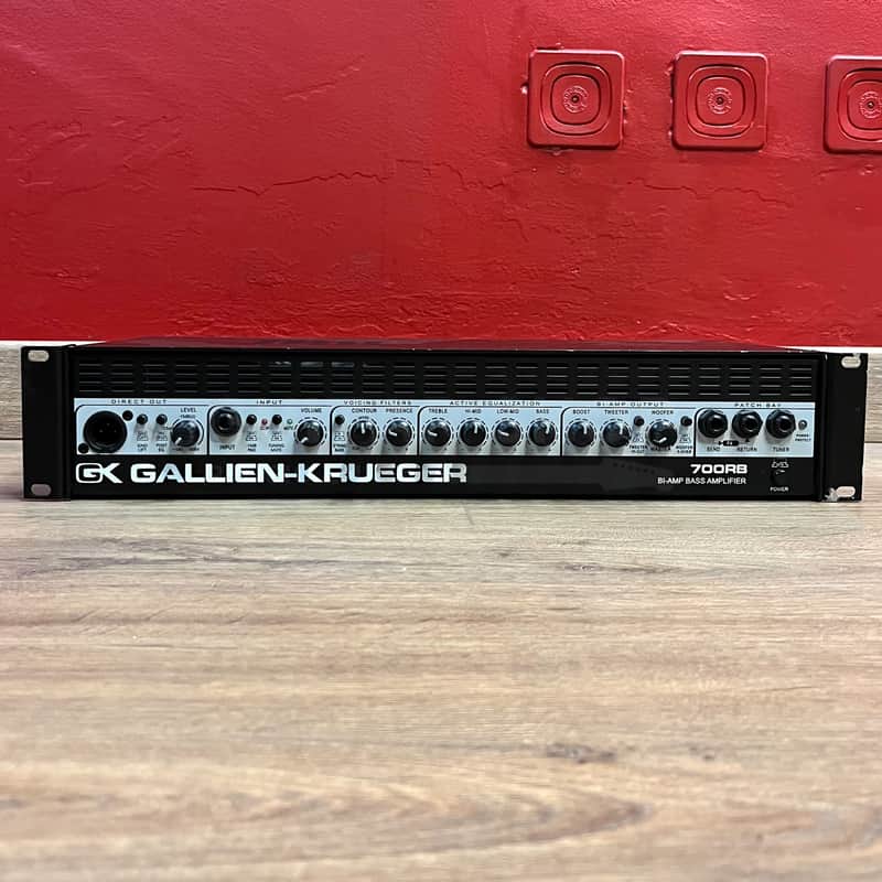 Gallien-Krueger 700RB 380W + 50W image 1