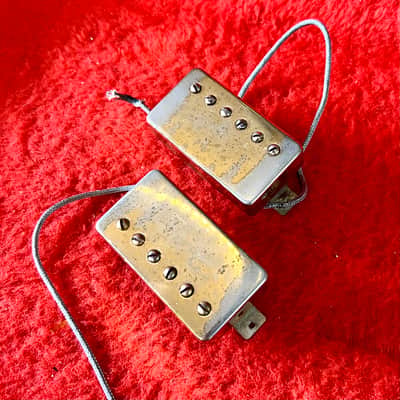 Greco DRY 1982 PAF Humbucker pickups 1982 - Gold scream’in Z Maxon image 1