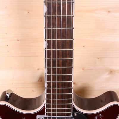 Gretsch G5222 Electromatic Double Jet BT Electric Guitar - Walnut Stain image 4