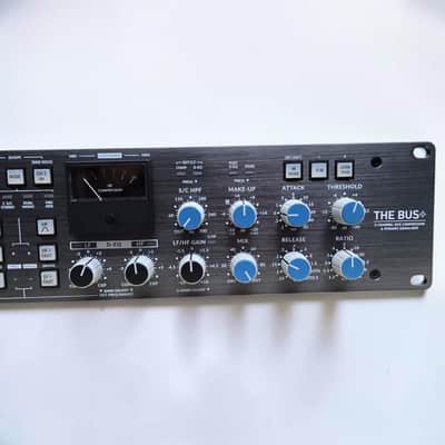 Solid State Logic The Bus+ Stereo Rackmount Compressor 2022 - Present - Black image 3
