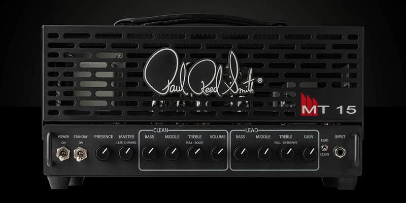 PRS MT 15 V2 Mark Tremonti Signature 2-Channel 15-Watt Guitar Amp Head image 1