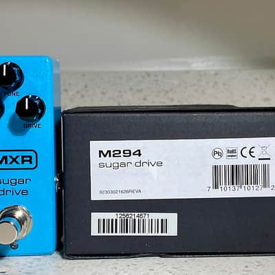 MXR M294 Sugar Drive Mini Overdrive image 1