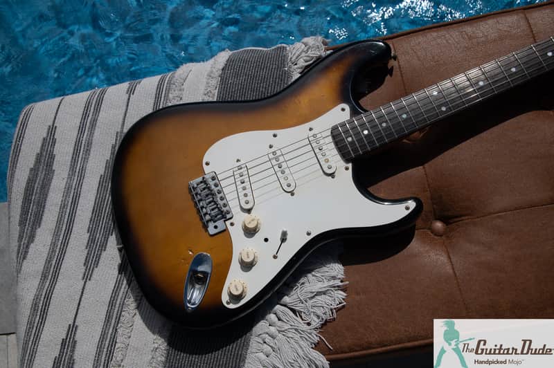 1976 Greco SE800 Stratocaster - Made in Japan - Pro Set Up w Perfect Frets/Action/Intonation! image 1