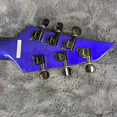 Jackson X Series SLATTXMG 3-6 Soloist 2013 - 2015 - Cobalt Blue image 11